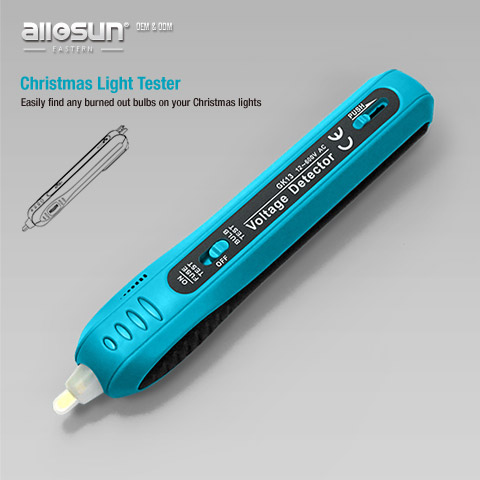 ... >> Voltage Tester >> GK13, Christmas Light Tester & Voltage Tester