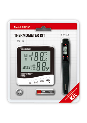 Picture of EK2T02, THERMOMETER KIT