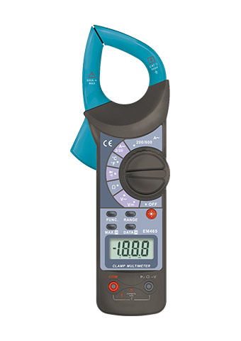 Picture of EM465A, CLAMP MULTIMETER