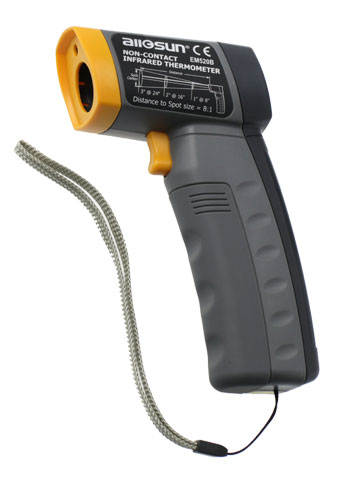 Picture of EM520B, Infrared Thermometer, 520°C Gun Type IR