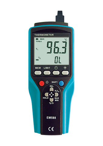 Picture of EM588A, PORTABLE THERMOMETER