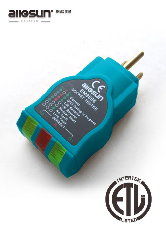 Picture of EM9806, ETL marking, SOCKET TESTER